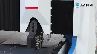 JIANMENG Horizontal High-Speed V-Grooving Demo &mdash; Precision, Speed & Smooth Grooves