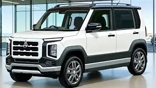 Новый 2026 Mitsubishi Pajero Mini - Boxy Design, True Offroad & Electerified Future?!