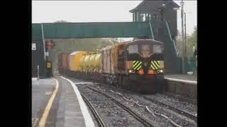 Irish Rail Weedsprayer 2003 Mullingar to Athenry