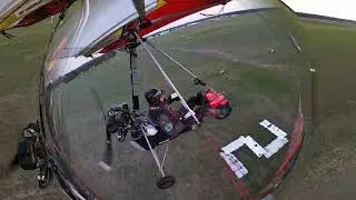 AirCreation Pixel 250XC. Take-offs and landings.