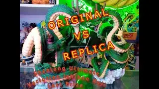 Shenlong Ultimate Variation Ichiban Kuji Last Prize (ORIGINAL VS REPLICA)