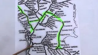 Adelaide Freight Rail & Road bypass Video 2015