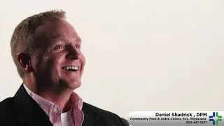 Daniel Shadrick, DPM | SCL Health MEdical Group - Community Foot & Ankle Clinics