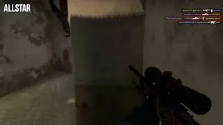Missing the first shot is key to collateral(AllStar CS:GO clips 26)