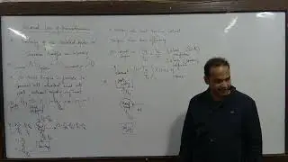 SECOND LAW OF THERMODYNAMICS 1