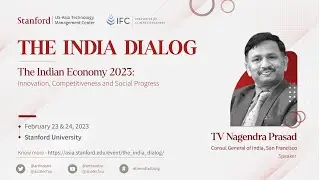Welcome remarks by TV Nagendra Prasad, Consul General of India, San Francisco