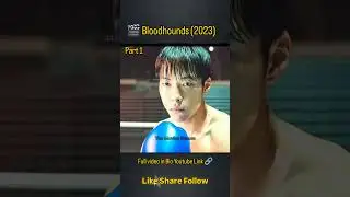 Bloodhounds (2023) isa brutal Korean action crime thriller series that dives deep #shorts #kosunghee