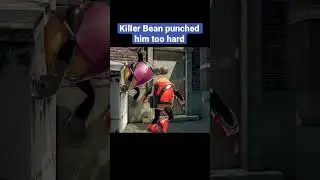 Killer Bean punched him too hard  #indiegame #pcgaming #gamebug #gaming