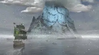 The Peregrine, sailing towards the land of Astria - made in Blender and After Effects