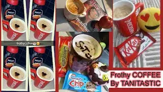 Tasty Frothy Homemade COFFEE SHORTS | @Tanitastic