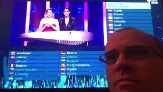 Eurovision Semi Final 1 Reaction - Switzerland