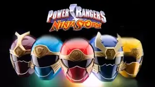 Power Rangers ninja storm full team fan art