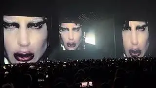 Lady Gaga - Intro + Bad Romance ( Chromatica Ball Arnhem ) 26 July 2022