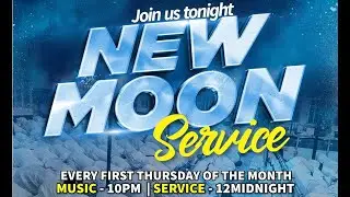 LAST NEW MOON SERVICE IN THE YEAR 2025