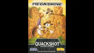 QUACK SHOT STARRING DONALD DUCK - STORY & DIALOGUE