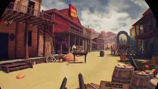 PSVR First Thoughts - Guns N Stories