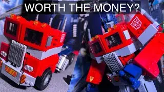 $170 LEGO Optimus Prime: Worth The Money?