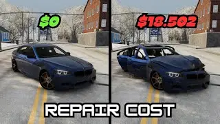 Realistic Repair Cost Crashes [Ep. 1] | BeamNG.Drive
