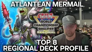 Atlantean Mermail - Top 8 Yu-GI-Oh Regional Deck Profile  - Saskatoon March 2025 - Zac Y