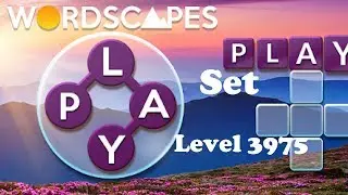 Wordscapes Level 3975
