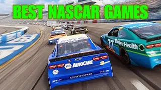 TOP 5 GREATEST NASCAR GAMES EVER MADE