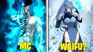 From Level 0 to Humanity&rsquo;s Strongest Using Infinite Ability Copy | Manhwa Recap