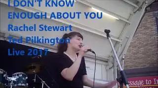 I Don't Know Enough About You Rachel and Ted Live