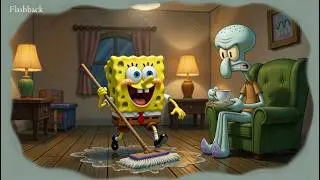 part 1 Plankton's Evil Plan FAILS! SpongeBob, Hulk & Pink Panther Team Up 😱💥 | Epic 3D Animation