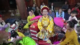 Hát chầu văn quan hoàng mười hay nhất dâng văn hoài thanh