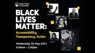 Black Lives Matter: Accountability, Transparency, Action - poem recital with Macy Iwediebo