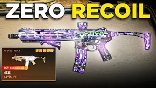 M13 &mdash; *МЕТА* в WARZONE 2 после ОБНОВЛЕНИЯ! 👑 (Лучшая расстановка класса M13C) - MW2