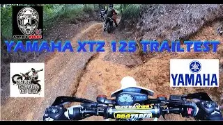 YAMAHA XTZ 125 TRAIL REVIEW
