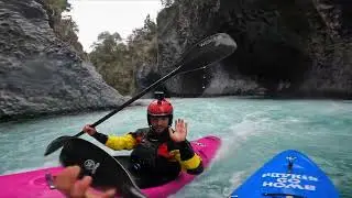 Rio Claro - 7 tazas y 22 saltos - Gopro