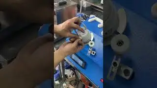 Behind the Scenes at the iPhone 16 Cable Factory 🧵🤖  #Apple #iPhone16 #FactoryTour #CableMaking