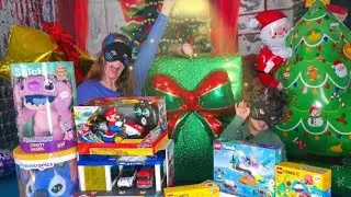 Santa Christmas morning opening gifts toys 2025! 🎁🎅 Big Toy Lilo & Stitch lego duplo 🎁🎅
