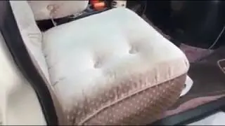RV Dweller Chris Inside of rv