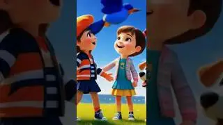 Wake Up! The Happiest Spring Song for Kids | Fun Nursery Rhyme #shorts