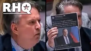 Ukraine Ambassador Trolls Russians In Epic Fashion