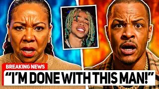 Tiny SLAPS T.I. With Divorce Papers After King Harris Arrest Scandal.. (Family In Chaos!)