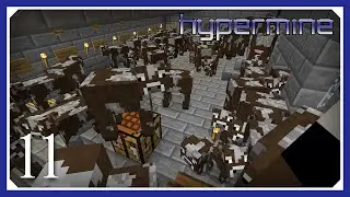Minecraft Hypermine Vanilla Server | Cow Revenge! | E11 (Hypermine 1.9 SMP S3)