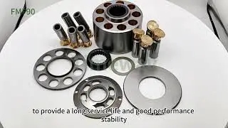 Repair Kit FMF90 Pump Rotor Group for Repair LIEBHERR Hydraulic Pump