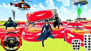 🦚KRRISH New Purchased Car MC QUEEN 👑 modified _Indian Theft Aura Simulator Android Gameplay // 2026
