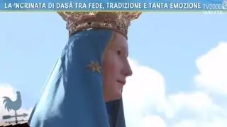 La 'ncrinata di Dasà tra fede, tradizione e tanta emozione