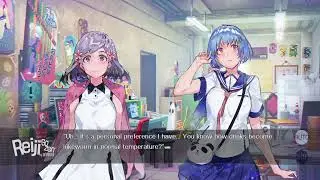 Let's Watch! Our is World Has Ended (PS4) Visual Novel Part 11: How the Hell Do We Get Back?
