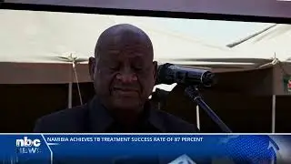 Namibia achieves 87% TB treatment success rate, nearing 90% target - nbc