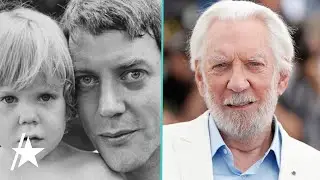 Kiefer Sutherland Mourns Father Donald Sutherland: More Emotional Celebrity Tributes