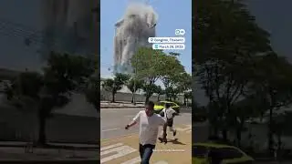 Powerful earthquake rocks Myanmar and Thailand | DW News