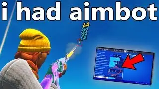 Fortnite removed the LEGACY SETTINGS that gave me Aimbot...
