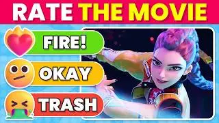 Rate the TOP 35 Movies!&nbsp;🎬🏆&nbsp;| Movie Tier List Challenge
