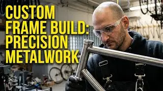 Titanium Gravel Plus from Tubes to Finish | ASMR Full Build